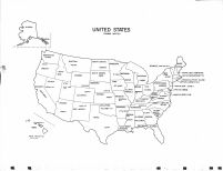 United States Map, Dakota County 1964